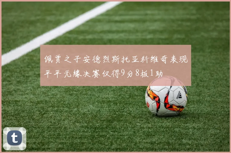 佩贾之子安德烈斯托亚科维奇表现平平无缘决赛仅得9分8板1助
